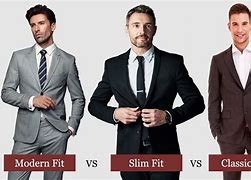 Perbedaan Jas Slim Fit Dan Regular Fit